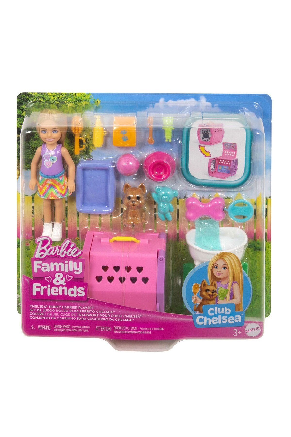 Barbie JDF89 Chelsea Köpekçiğin Taşıma Çantası Oyun Seti - Fiyatı
