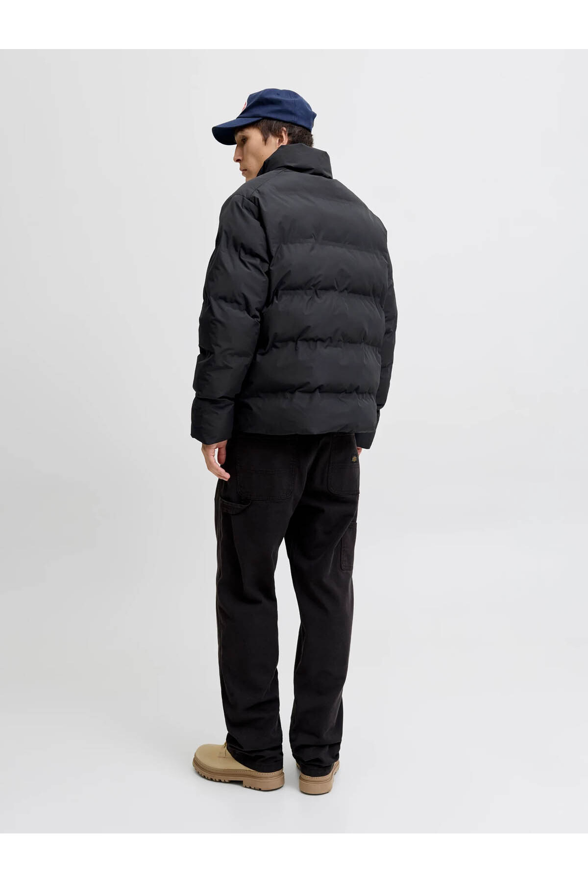 کاپشن مردانه راسته آستین استاندارد | جک اند جونز Jack & Jones 12278750 - تصویر 2