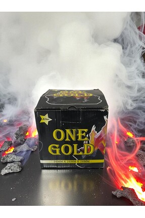 One Gold NargileKömürü 1 Kg (Hindistan Cevizi Kabuğundan)