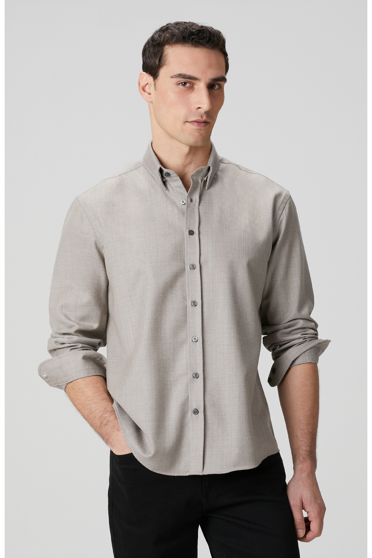 نتورک پیراهن ترکیبی پشم سمور به تعداد محدود