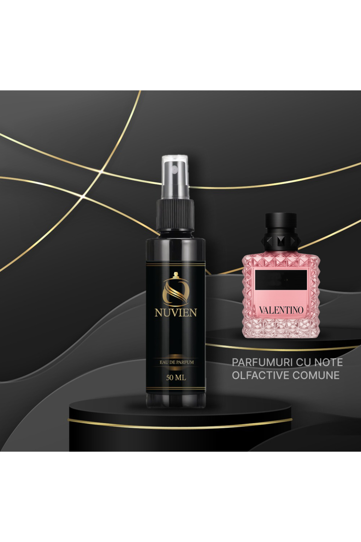 Nuvien Άρωμα Eau de Parfum εμπνευσμένο από Donna Born In Roma, 50 ml, 164