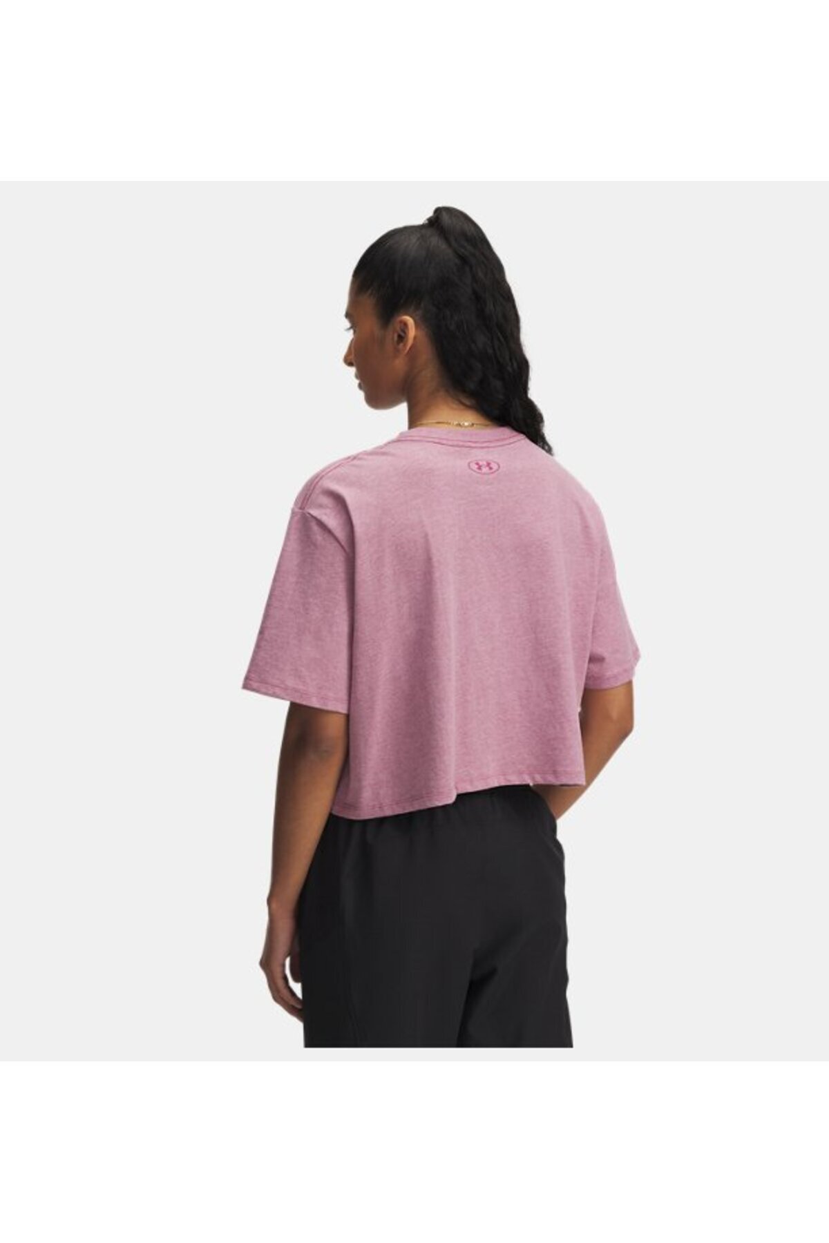 Under Armour Kadın UA Rival T-shirt 1389721-659 görsel 2