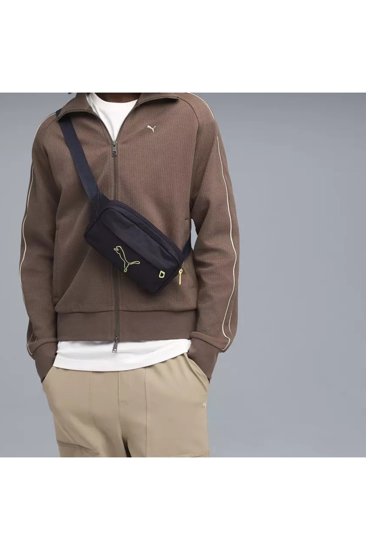 Puma  PLUS Waist Bag Bel Çantası Lacivert - Görsel 4