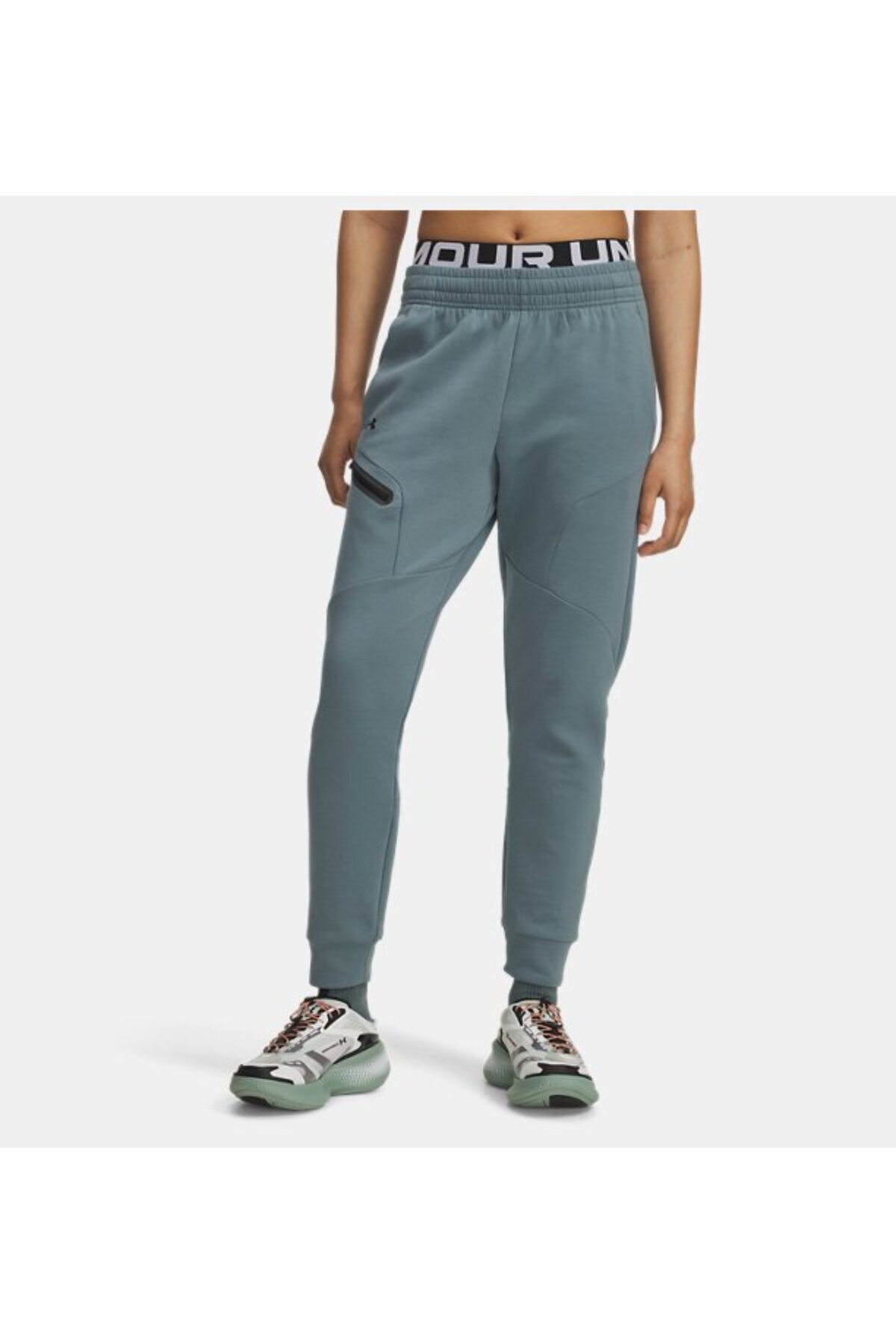 Under Armour Kadın UA Unstoppable Fleece Eşofman Altı 1379846-587