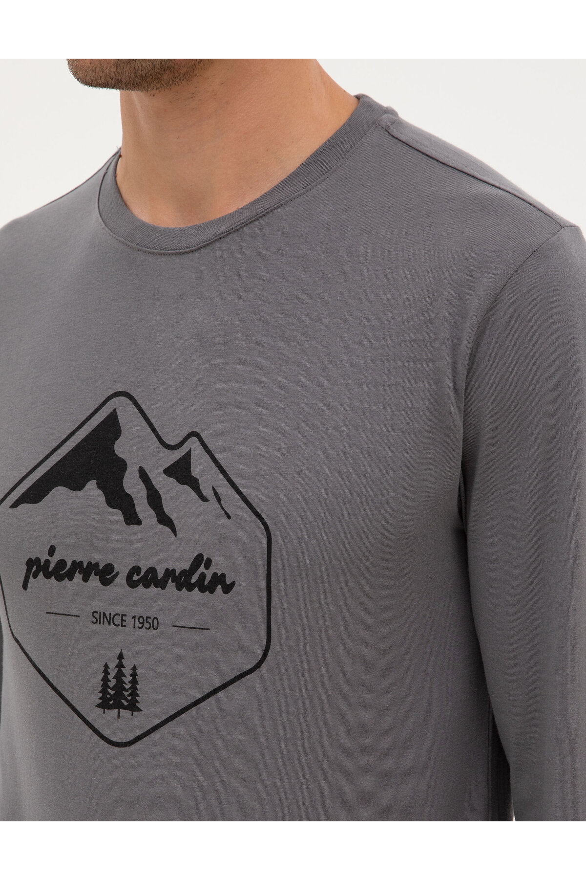 ست پیژامه و لباس خواب مردانه راسته آستین بلند | پیر کاردین Pierre Cardin 50322632 - تصویر 7