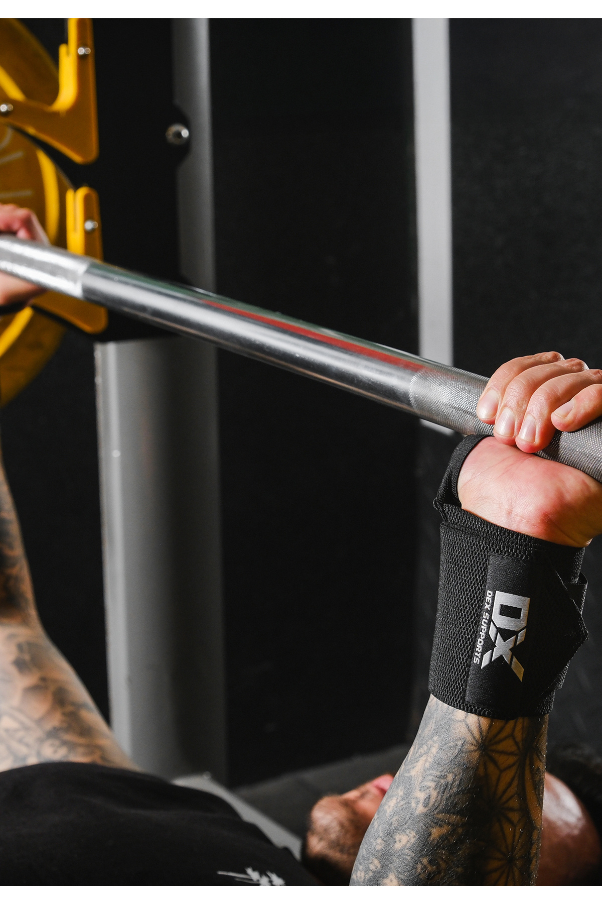 أربطة المعصم BASE – دعم للمعصم أثناء التمارين الري...