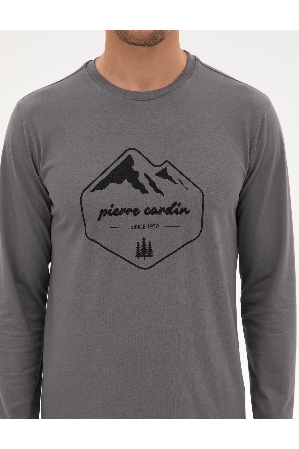 ست پیژامه و لباس خواب مردانه راسته آستین بلند | پیر کاردین Pierre Cardin 50322632 - تصویر 6