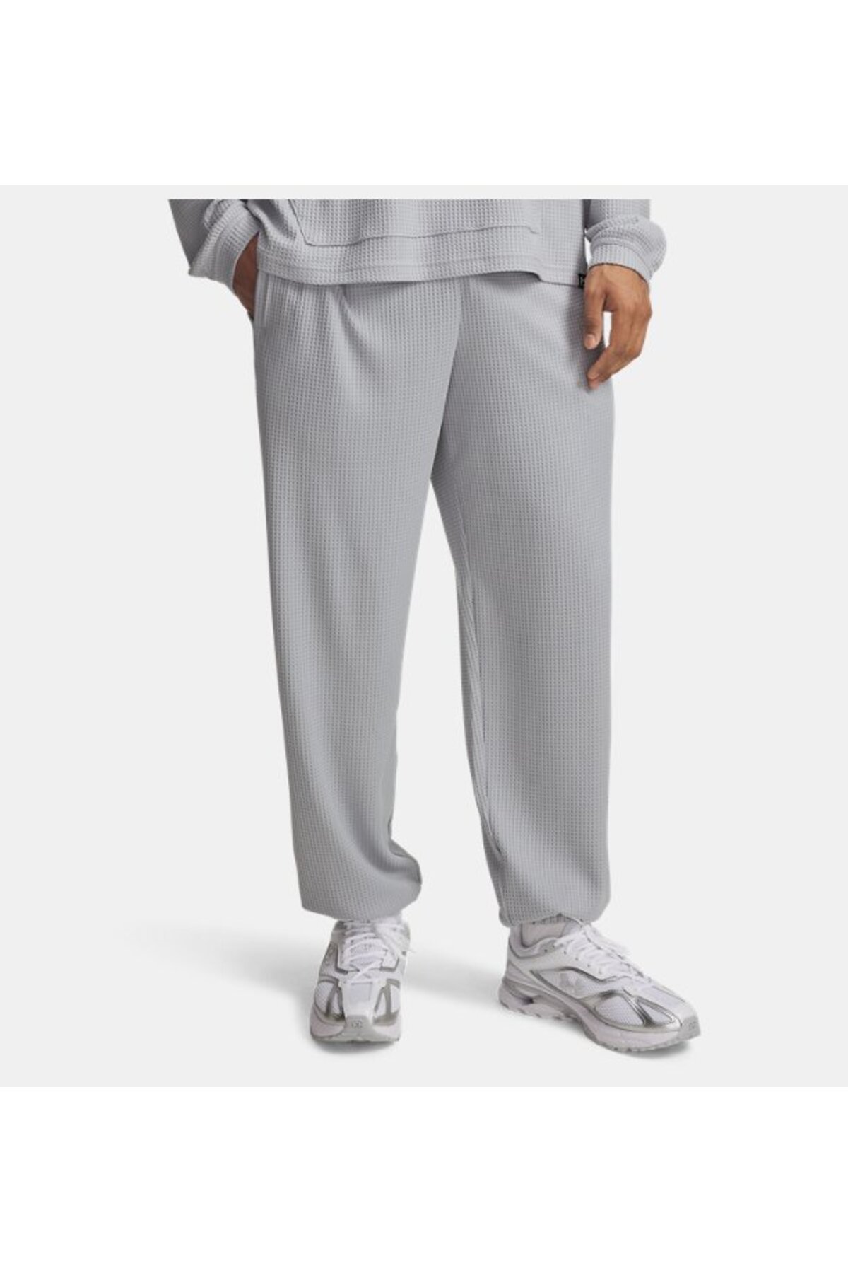 آندر آرمور شلوار ورزشی مردانه UA Rival Waffle مدل 1385932-011