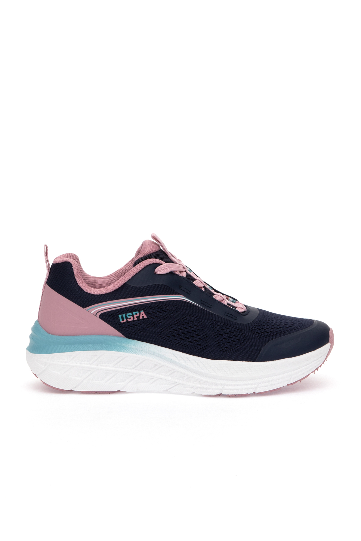 U.S. Polo Assn. Kadın Lacivert Spor Ayakkabı 50313799-VR033 görsel 2