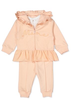 Bebetto İKİ İP KAPŞONLU HIRKA 3LÜ TAKIM (GOOD VIBES/25) SOMON