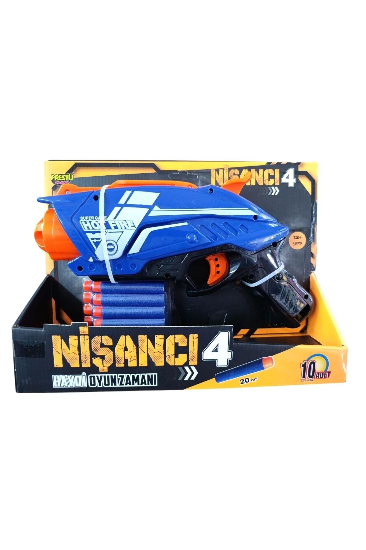 Genel Markalar Nişancı 4 Sünger Atan 10 Dartlı Silah 6262 - Fiyatı