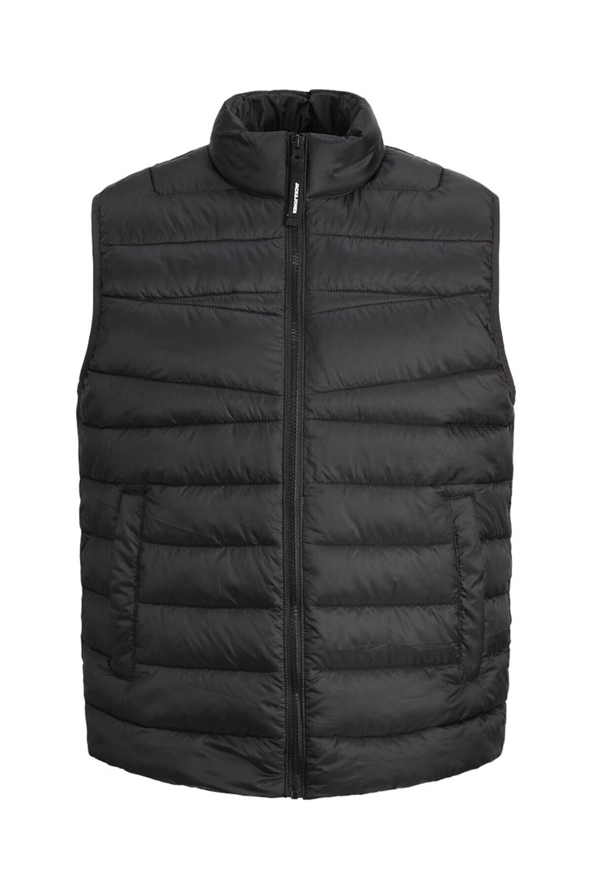 Jack & Jones Jjwest Light Bodywarmer Collar Siyah Erkek Yelek 12283201