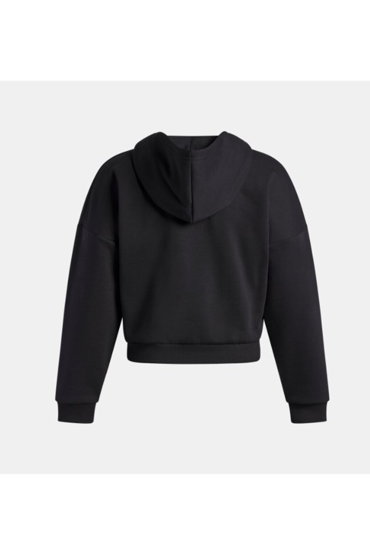 Under Armour Kadın UA Rival Fleece Piped Yarım Fermuarlı Kapüşonlu Sweatshirt 6003707-005 görsel 4