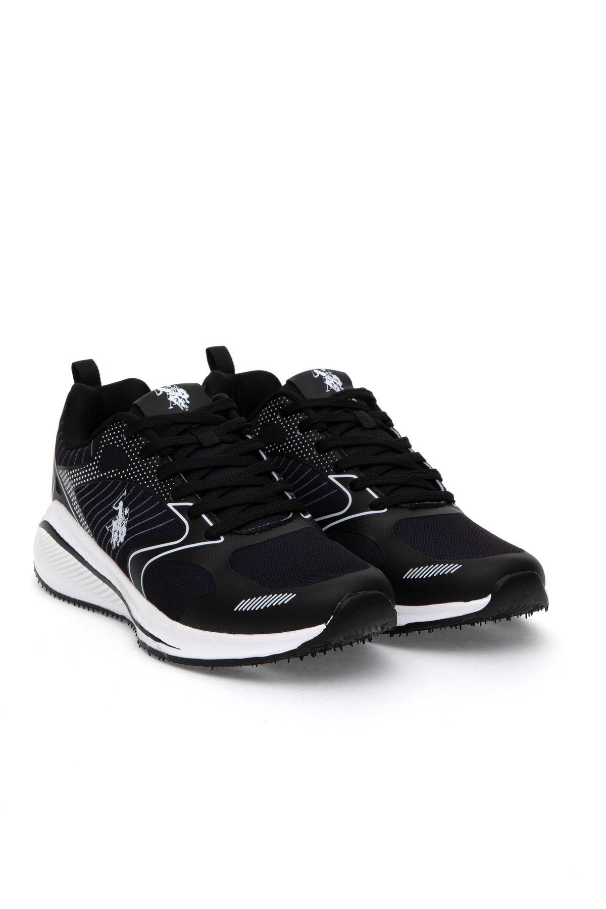 کفش کتانی مشکی مردانه یو اس پولو کد :(50313714-VR046) U.S. Polo Assn.