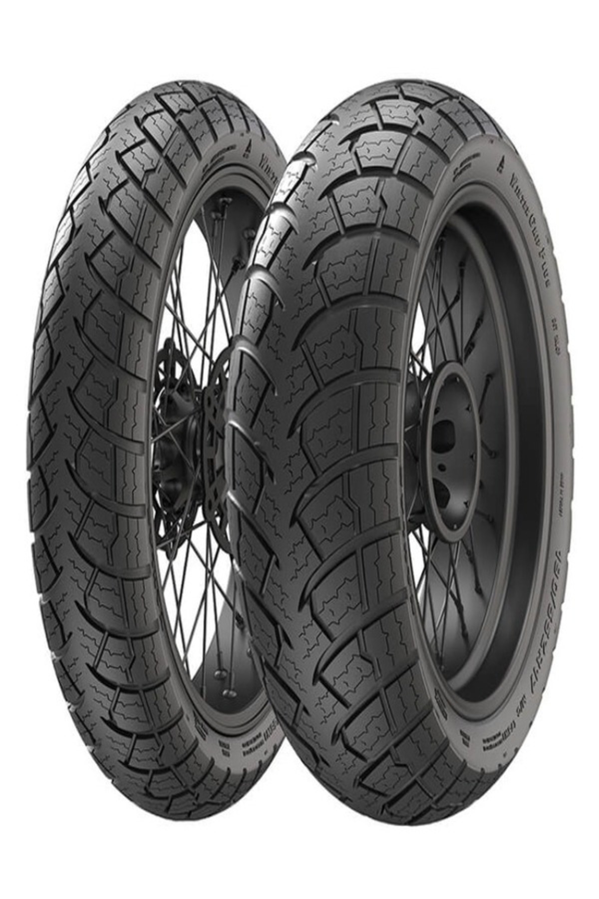 ANLAS WINTER PLUS 110/70 R 17 M/C 54H M+S - 140/70 R 17 M/C 66H M+S -TAKIM LASTİK (2023 ÜRETİM)
