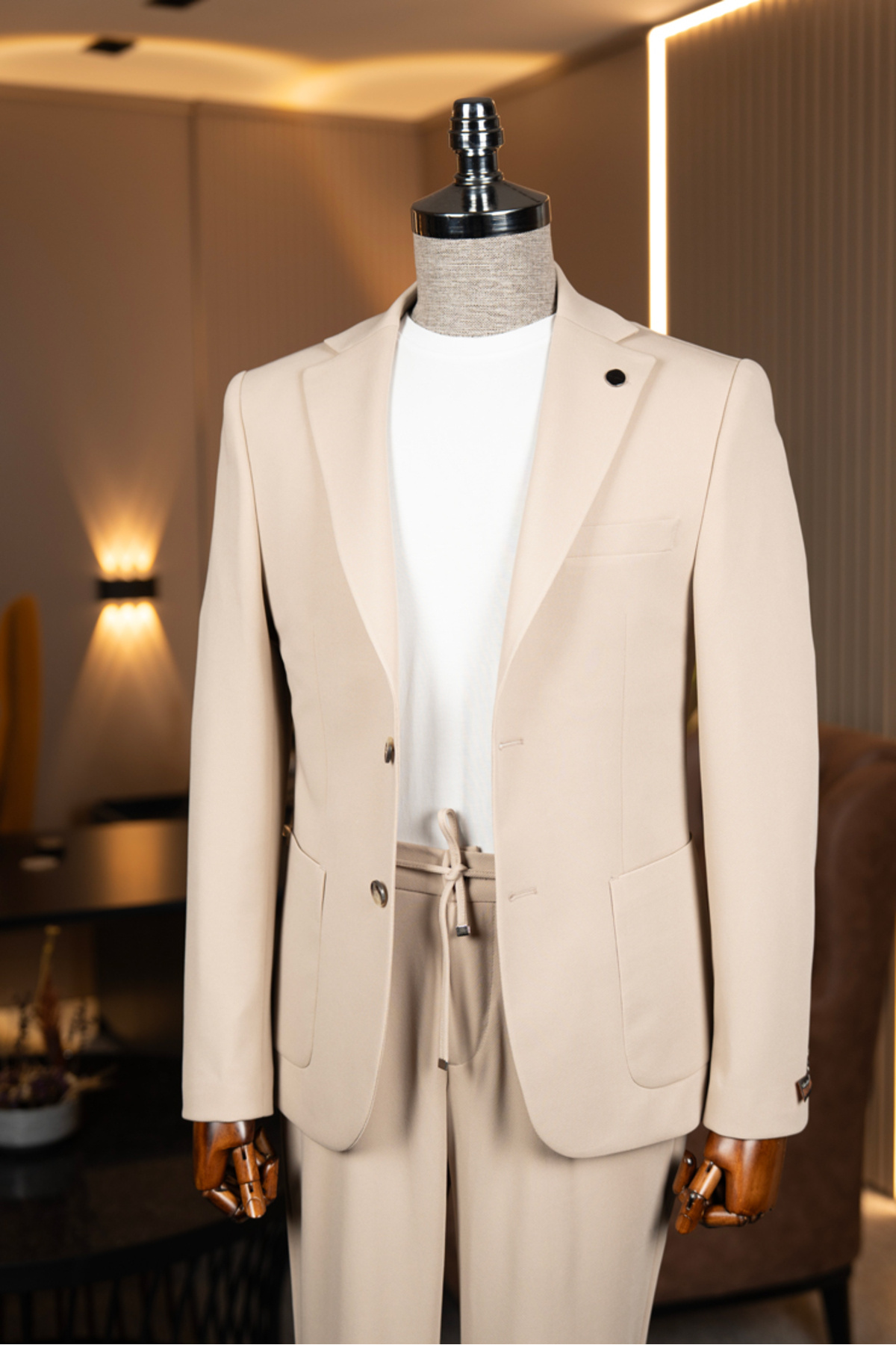 Terziayhan  Terzi Ayhan Slimfit Takım Elbise - Görsel 3