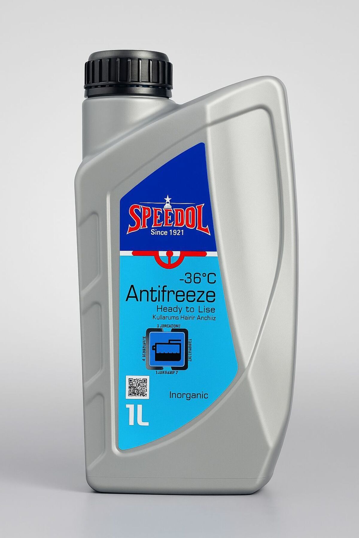 Speedol -36 Mavi Kullanıma Hazır Antifriz 1 LT