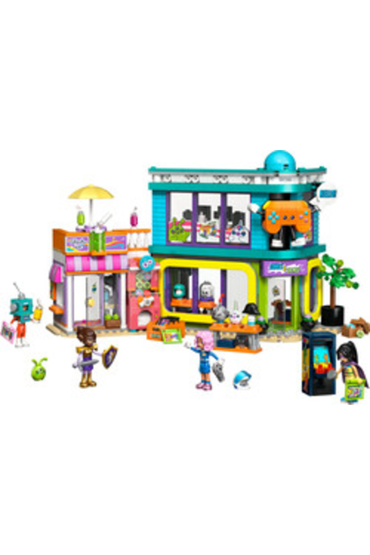 LEGO 42674 LEGO® Friends Çizgi Roman ve Oyun Mağazası - Fiyatı, Yorumları