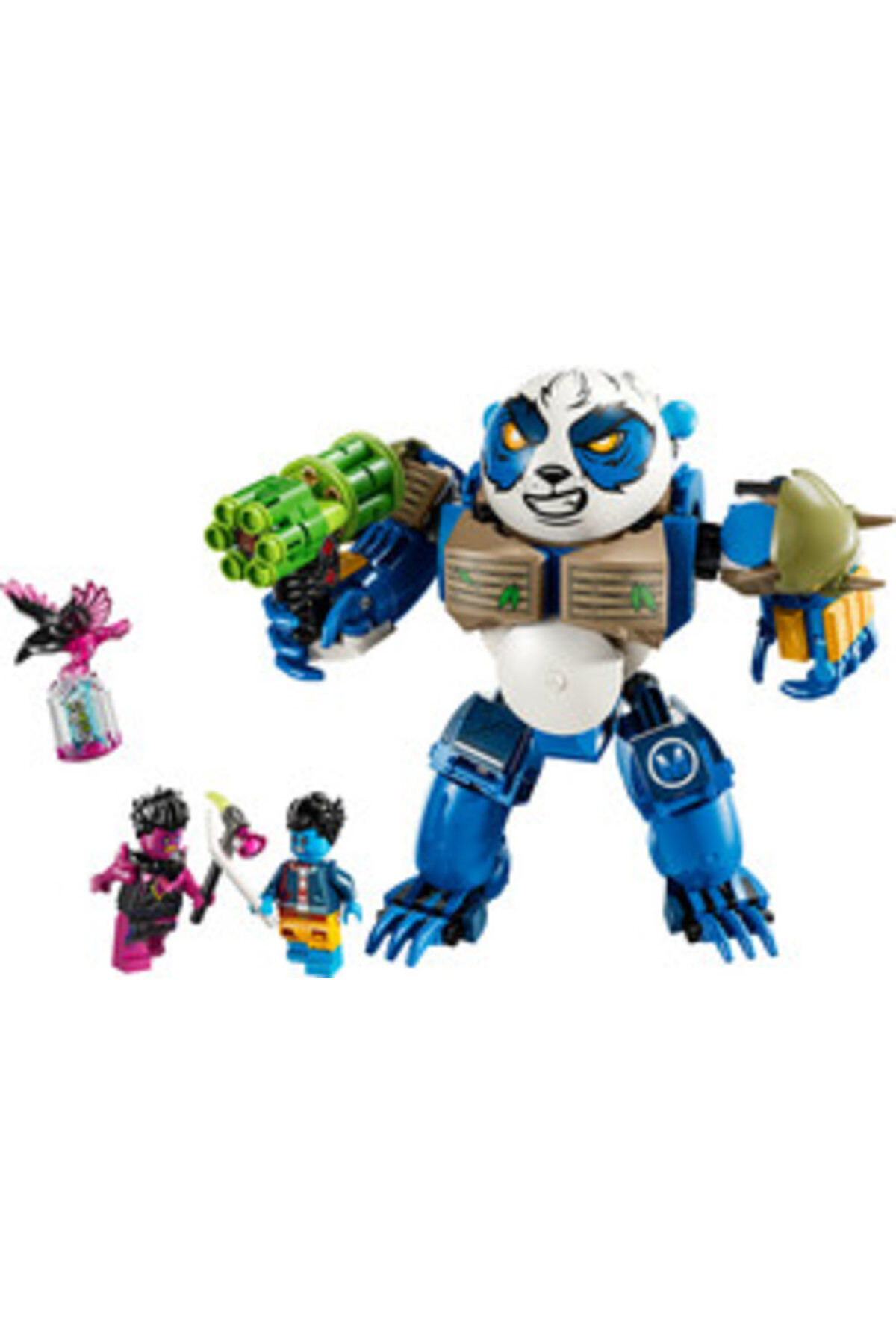 LEGO 71480 LEGO® DREAMZzz Heybetli Panda Logan - Fiyatı, Yorumları