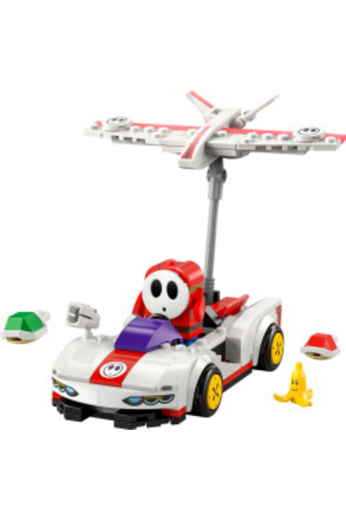 LEGO 72045 LEGO® Super Mario™ Mario Kart™ – Shy Guy ve P-Wing
