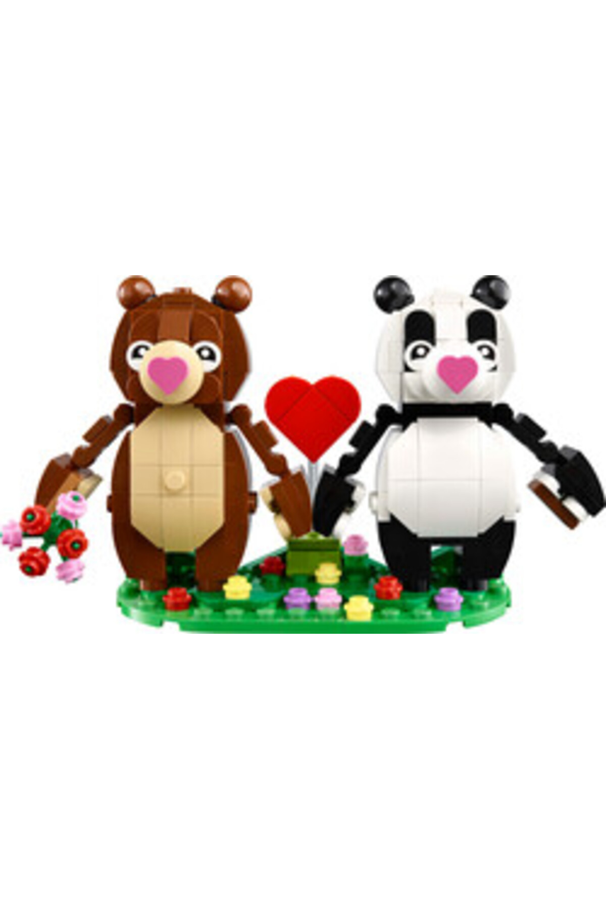۴۰۸۲۱ لگو ® خرس‌های تدی نمادین عاشق