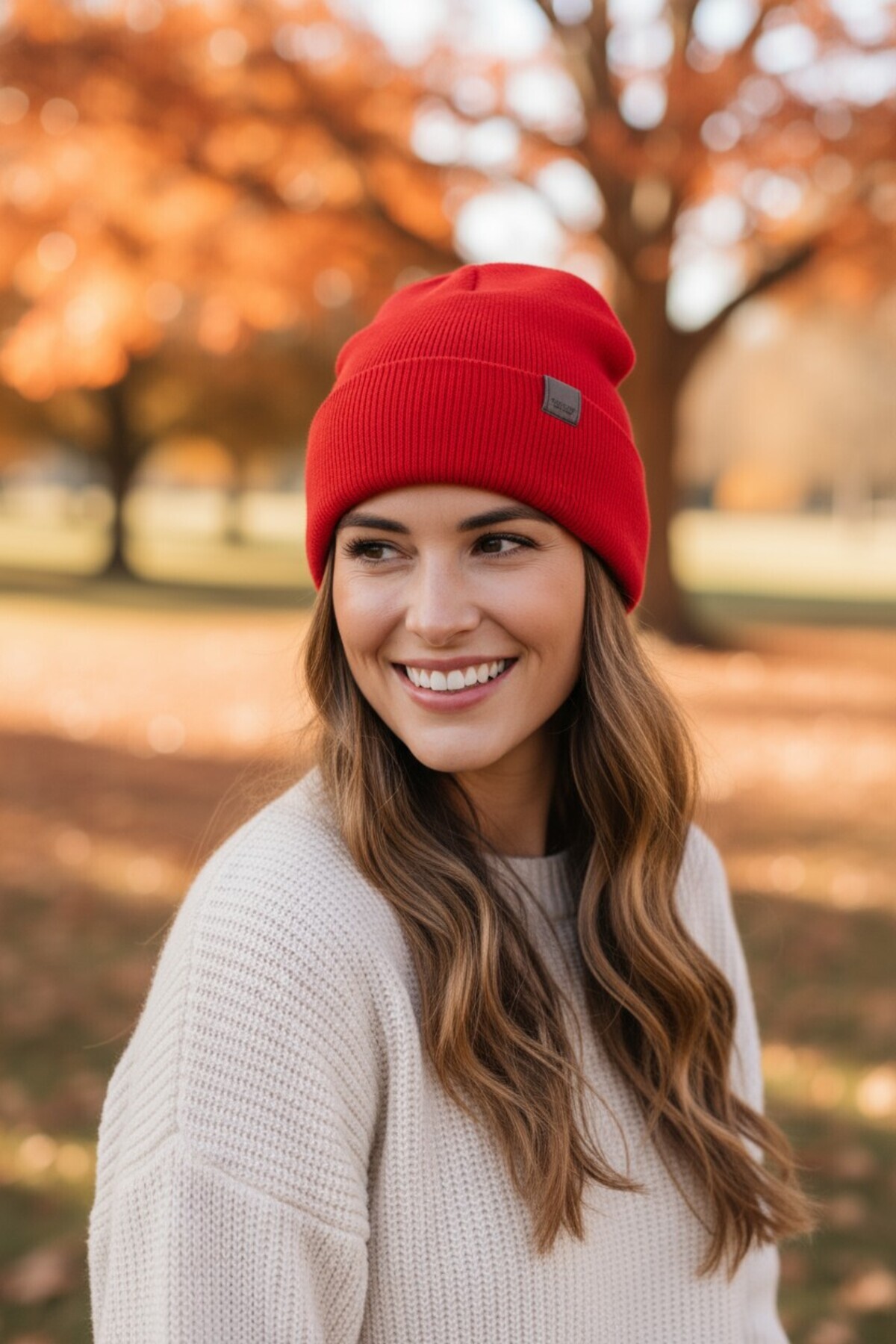 luismorro Kadın Dokuma Triko Kışlık Bere