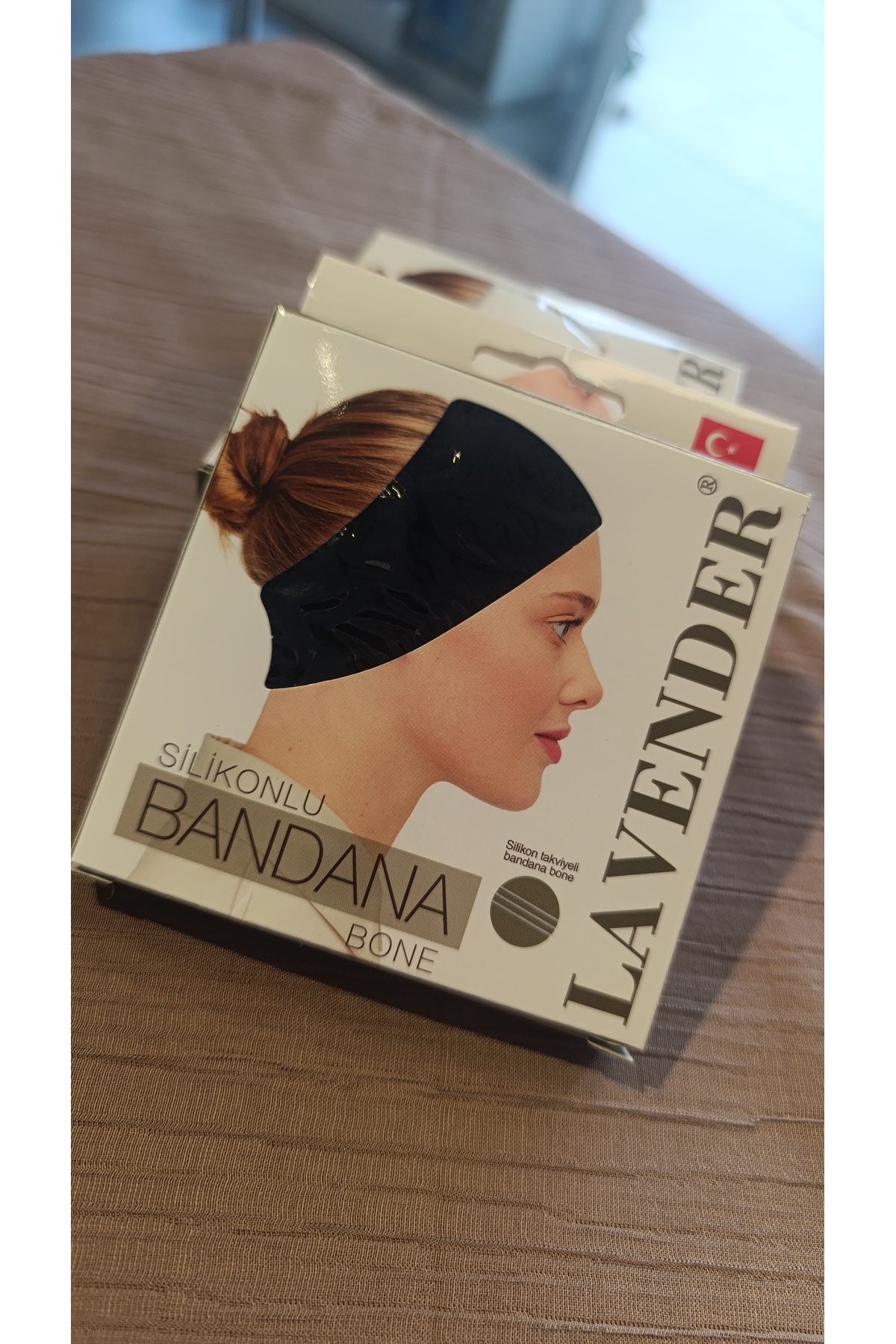 SİLİKONLU KAYDIRMAZ BANDANA / BONE SPOR YA DA TESETTÜR