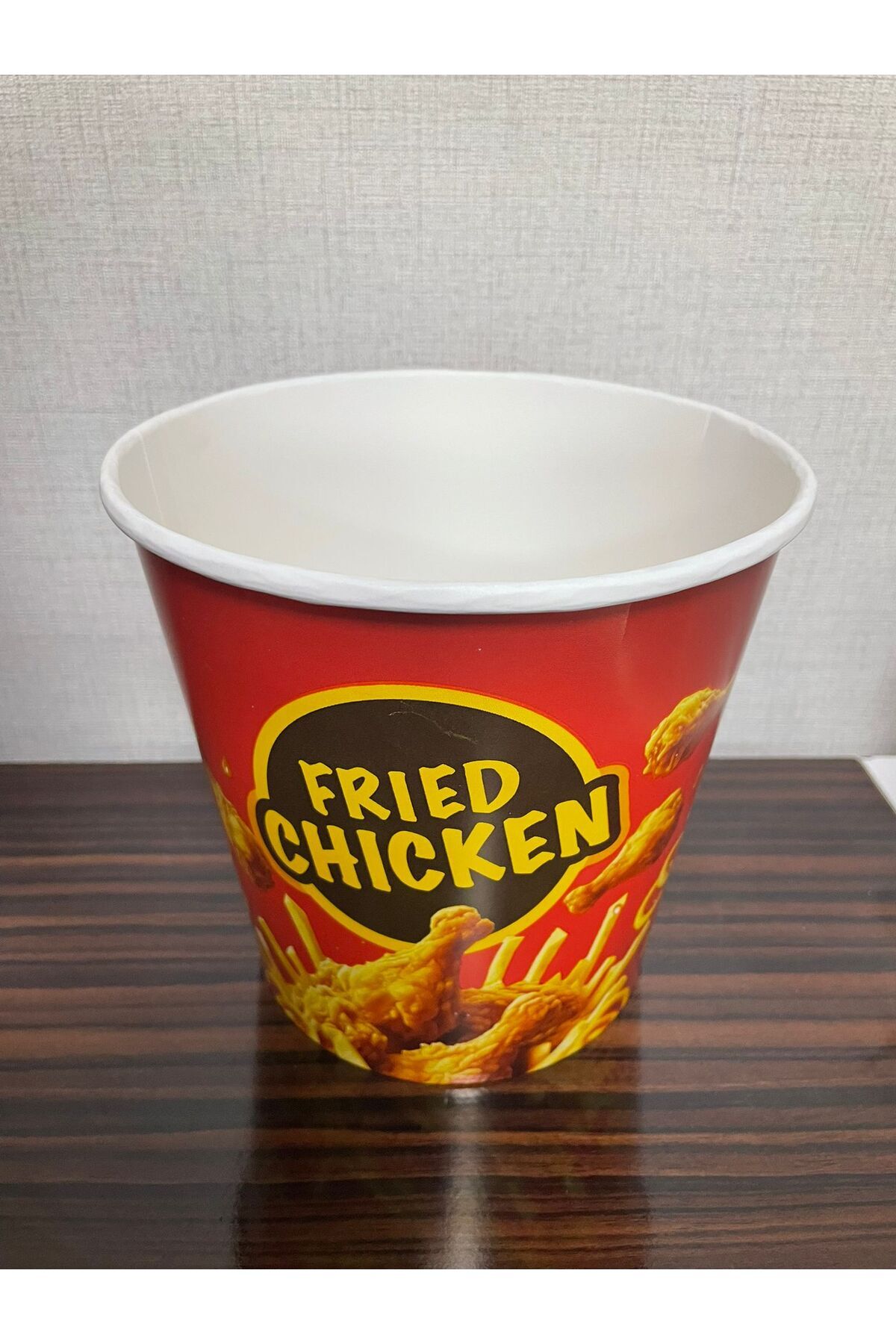 Genel Markalar 2500 CC 85OZ Çitir Tavuk Kovasi Kapakli 10 Adet — Koksal Pack — Yemek Kabı (2)