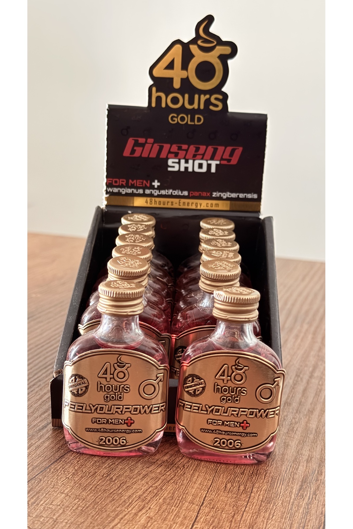 48Hours Ginseng 48 Shot cam içecek Gınseng - Fiyatı, Yorumları