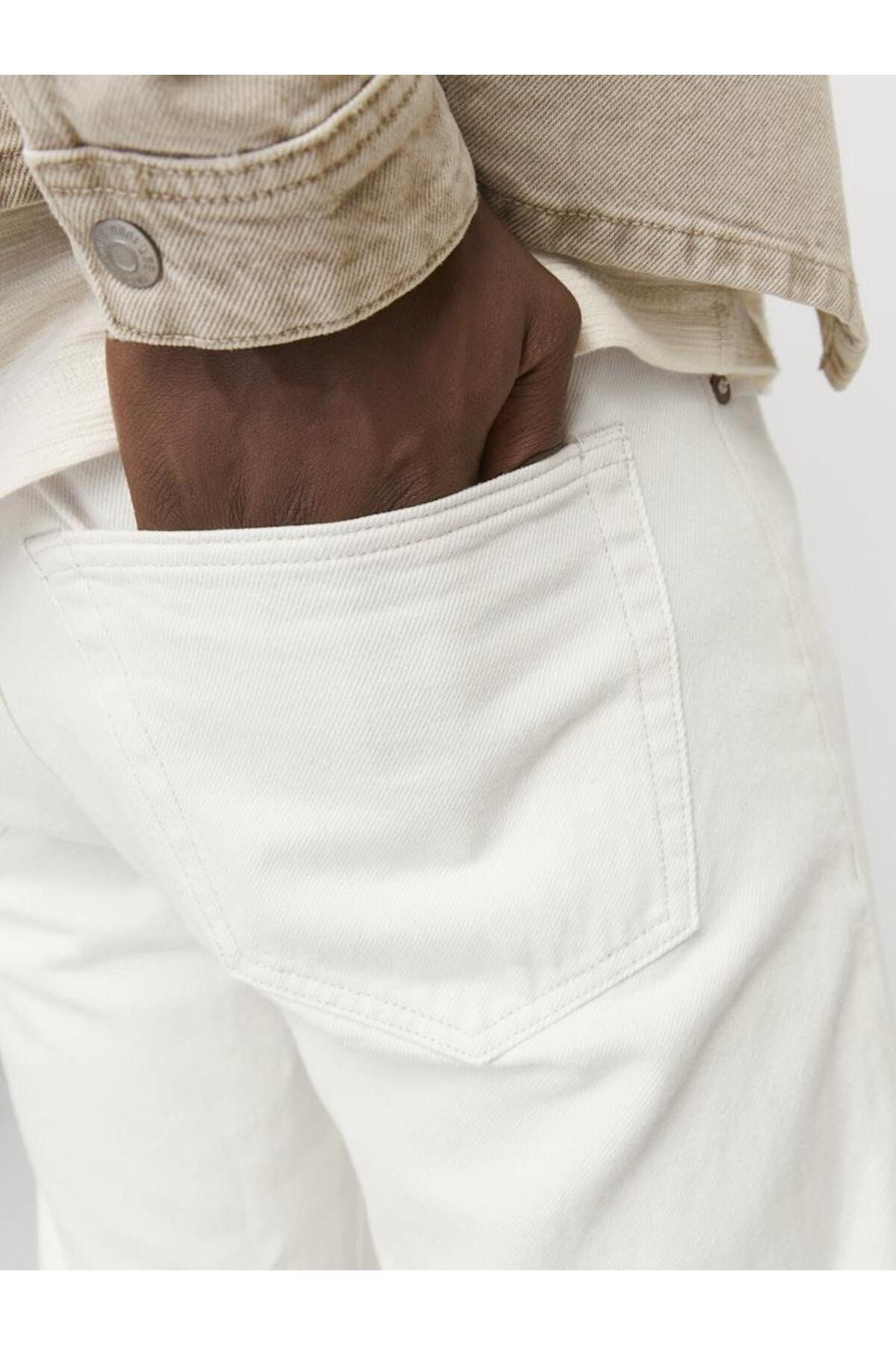 شلوار جین مردانه راسته فاق نرمال | جک اند جونز Jack & Jones 12246401 - تصویر 2