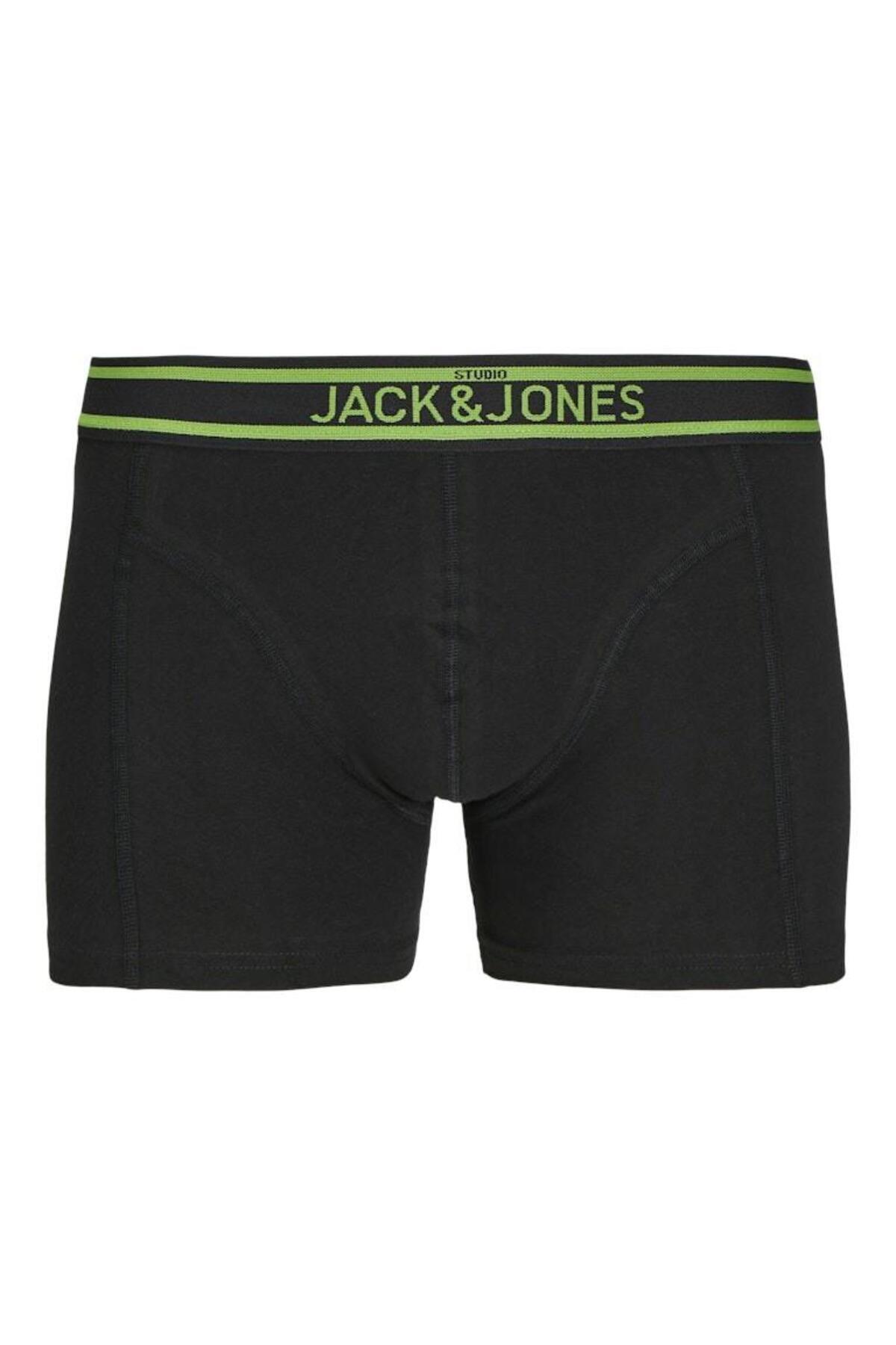باکسر مردانه راسته فاق نرمال | جک اند جونز Jack & Jones 12273099-B - تصویر 4