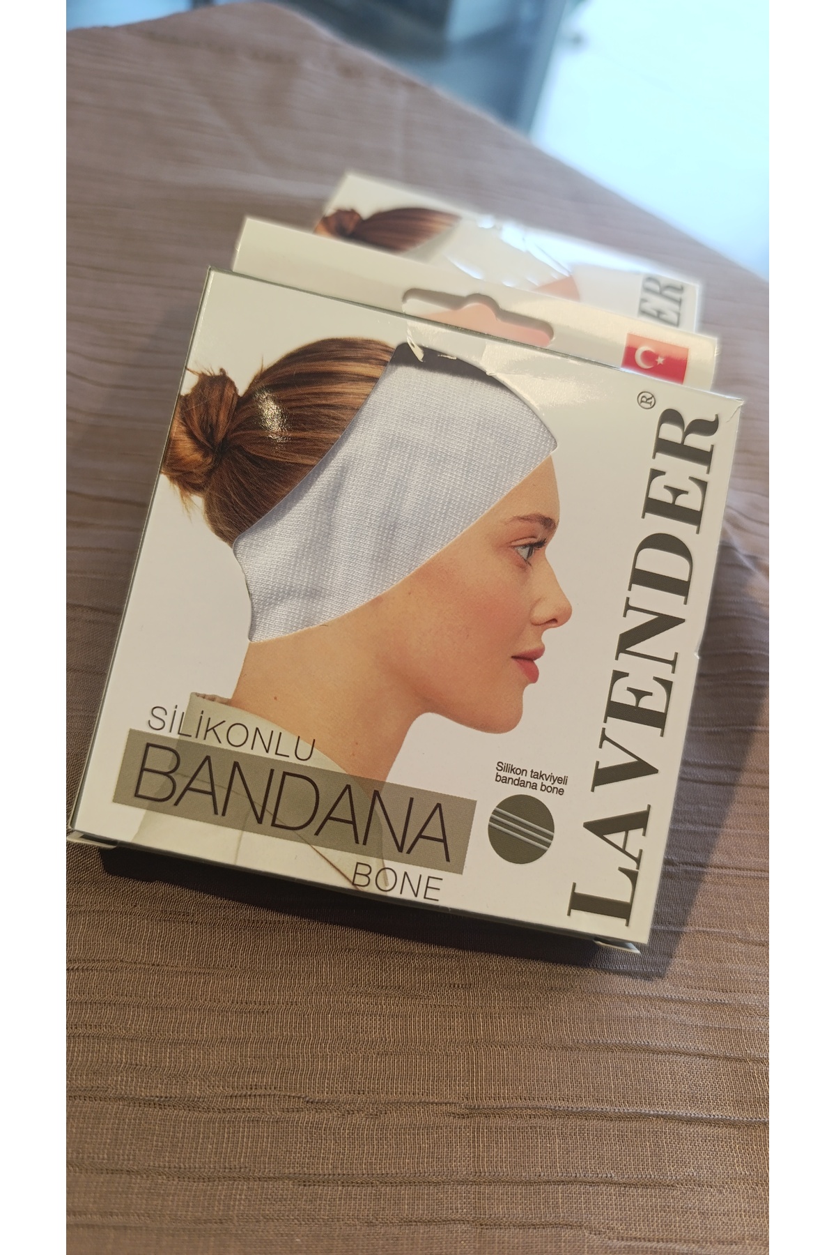 SİLİKONLU KAYDIRMAZ BANDANA / BONE SPOR YA DA TESETTÜR