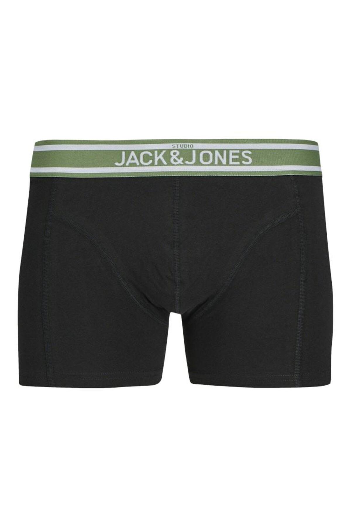 باکسر مردانه راسته فاق نرمال | جک اند جونز Jack & Jones 12272108 - تصویر 4