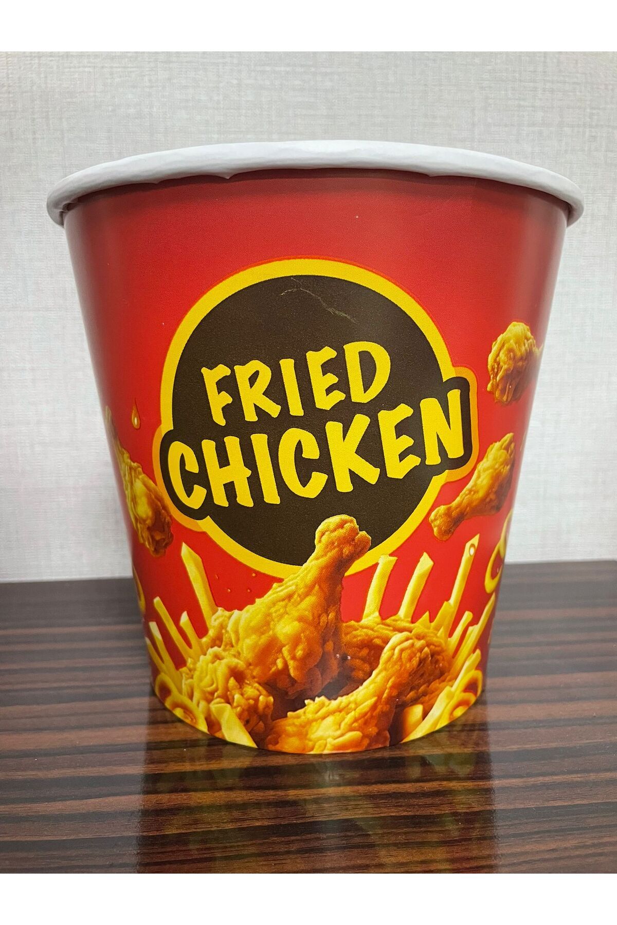 Genel Markalar 2500 CC 85OZ Çitir Tavuk Kovasi Kapakli 10 Adet — Koksal Pack — Yemek Kabı