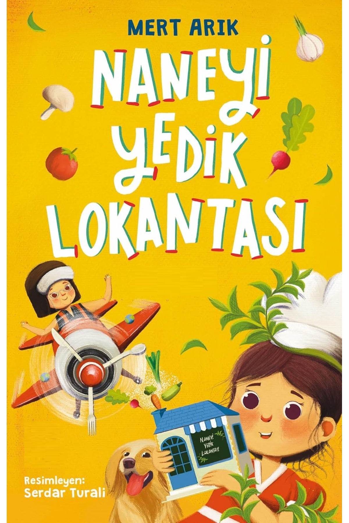 Bloomsbury Naneyi Yedik Lokantası - Mert Arık
