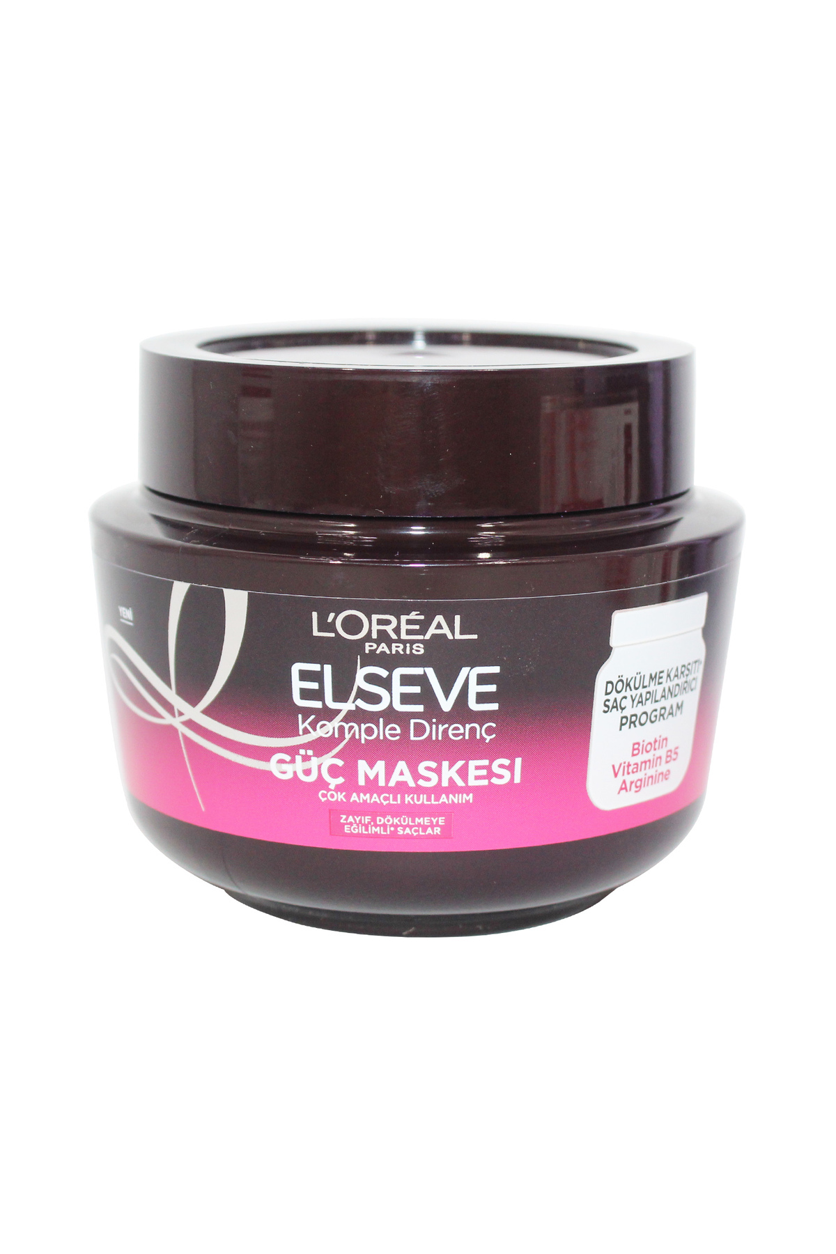 ELSEVE Komple Direnç Güç Maskesi 300 ml — Ttkk