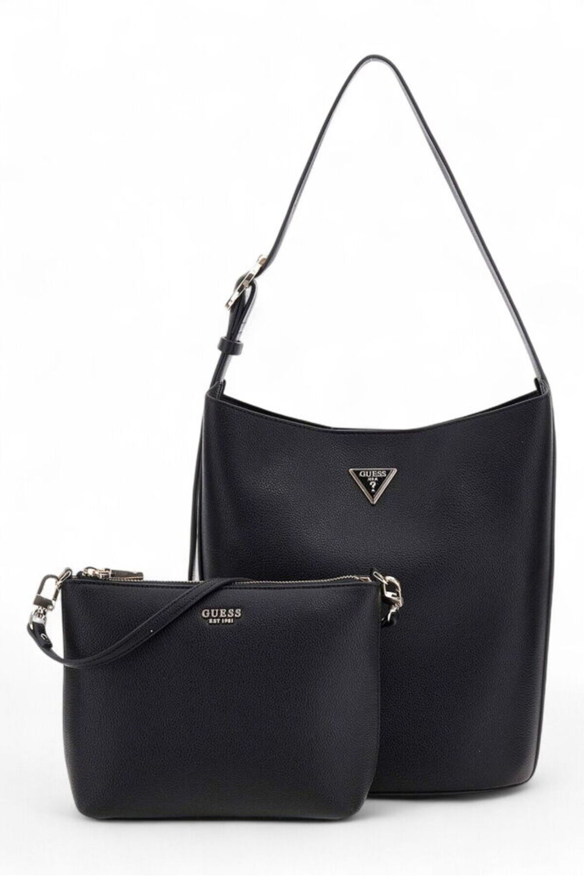 گس کیف دوشی زنانه مشکی Meridian II مدل HWBG6974040