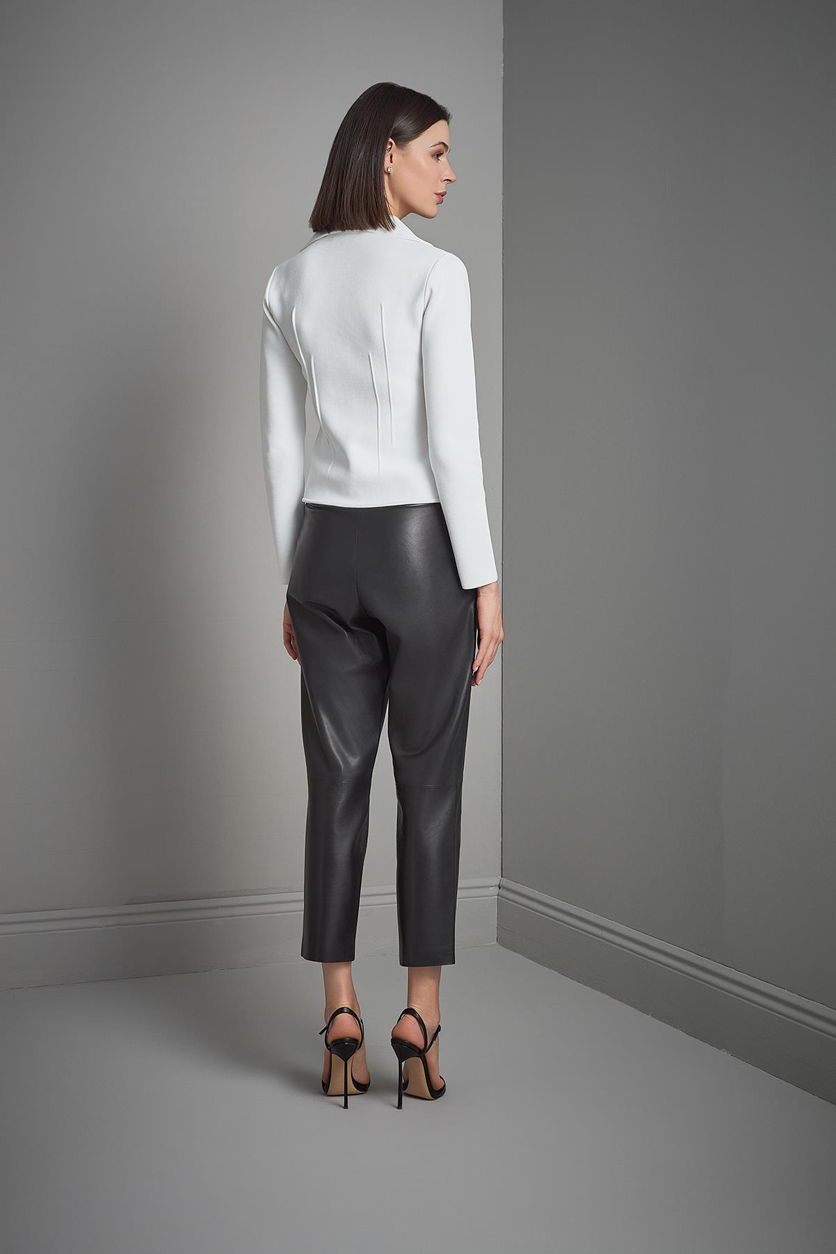 Join Us  Gold Düğmeli Triko Ceket - Görsel 5