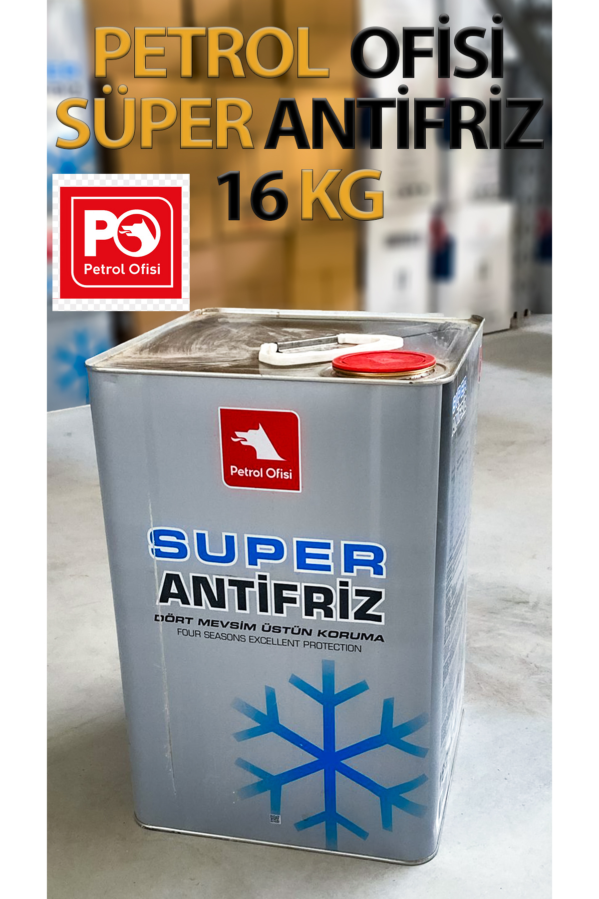 Trendhouse Antifriz 16 Litre Petrol Ofisi