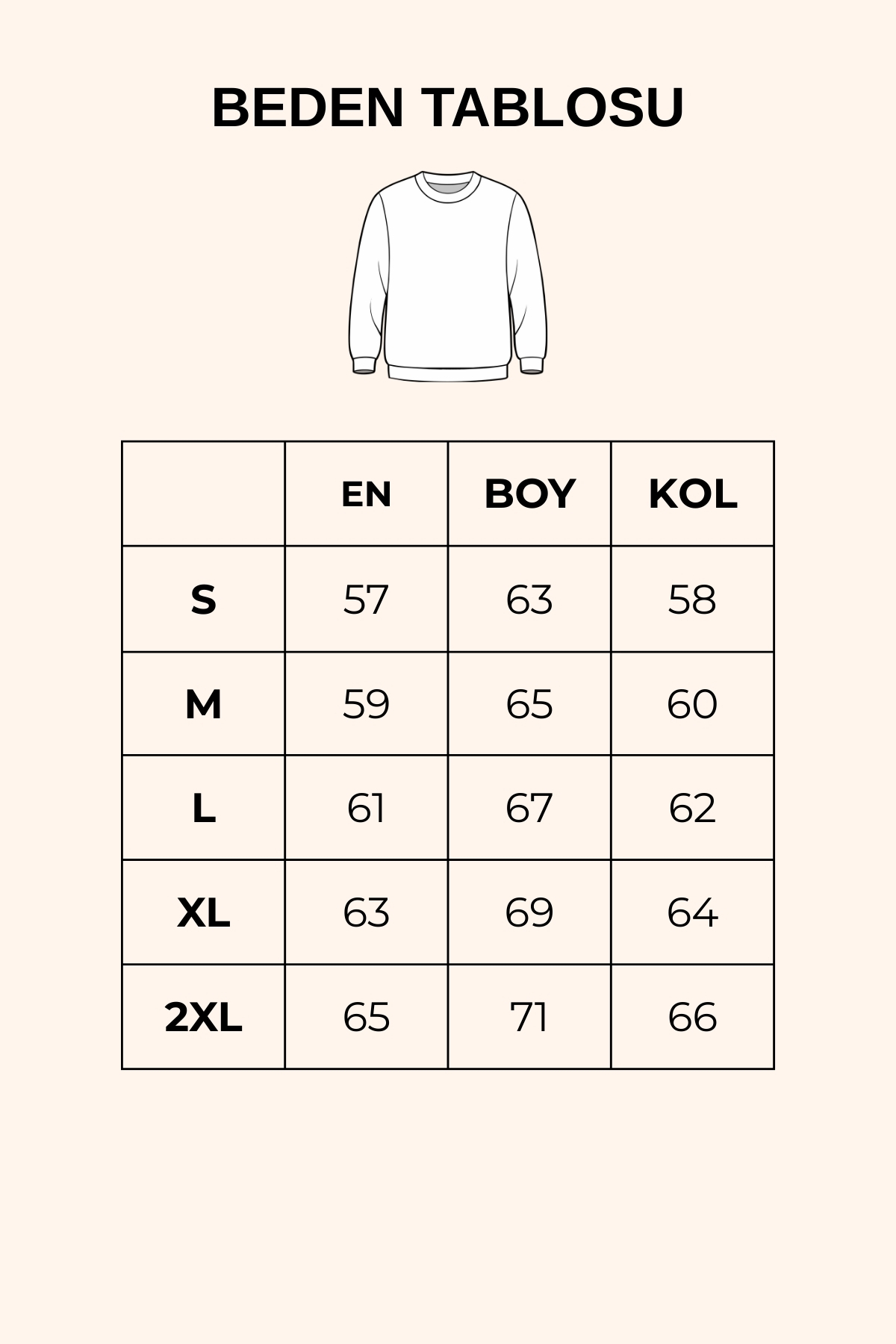 Erkek İç Dış Peluşlu Polar Sweatshirt — رنگارنگ 19870029 — تصویر 4 از 4