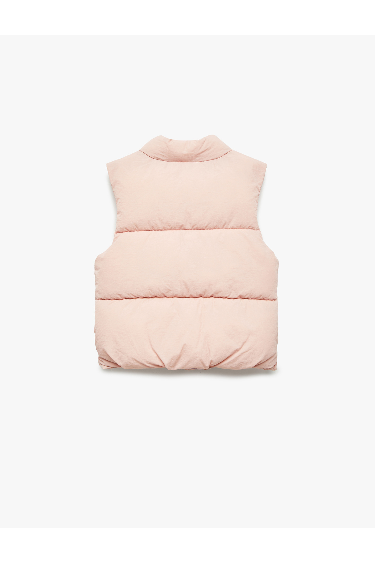 Koton Dik Yaka Kolsuz Çıtçıt Kapamalı Şişme Yelek fotoğrafı 2 (önizleme)