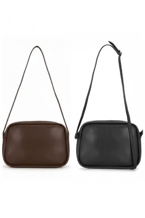 CELESTIAL COLLECTION 2 li Mini Askılı Ayarlanabilir Çapraz Askılı Çanta (Acık...