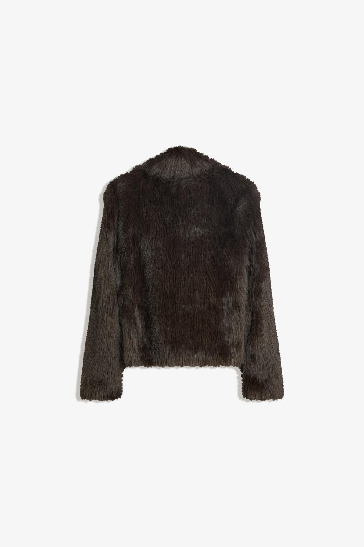 Bershka Suni kürk ceket