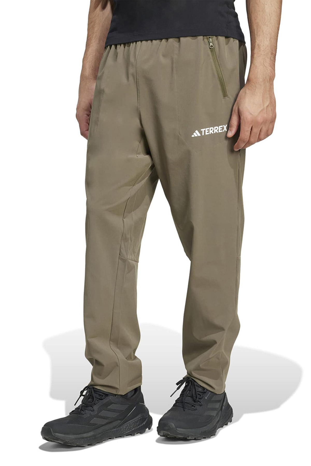adidas Erkek Koşu - Yürüyüş Eşofman Altı Multi Essentials Stretch Pants Jm3130