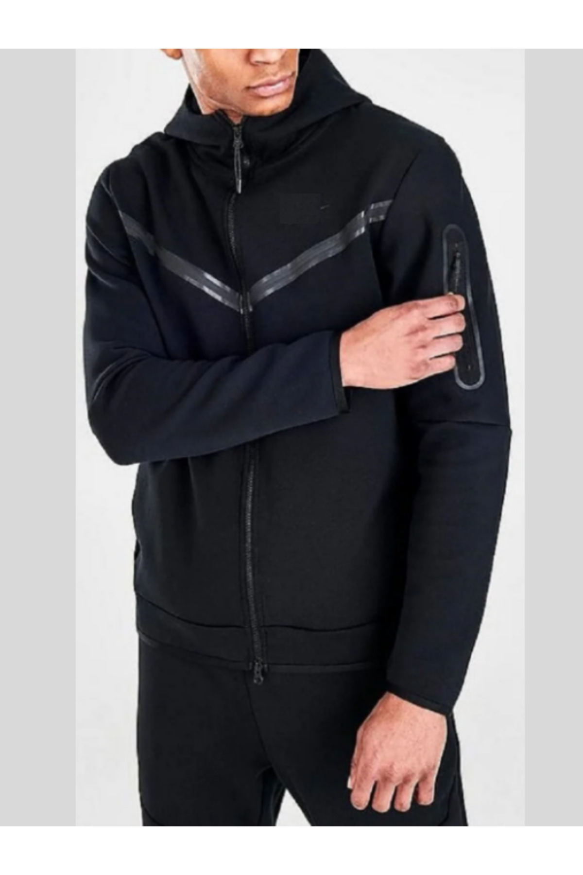 Tech Fleece Siyah Eşofman Takımı — مشکی 1opliaa11 — تصویر 3 از 4