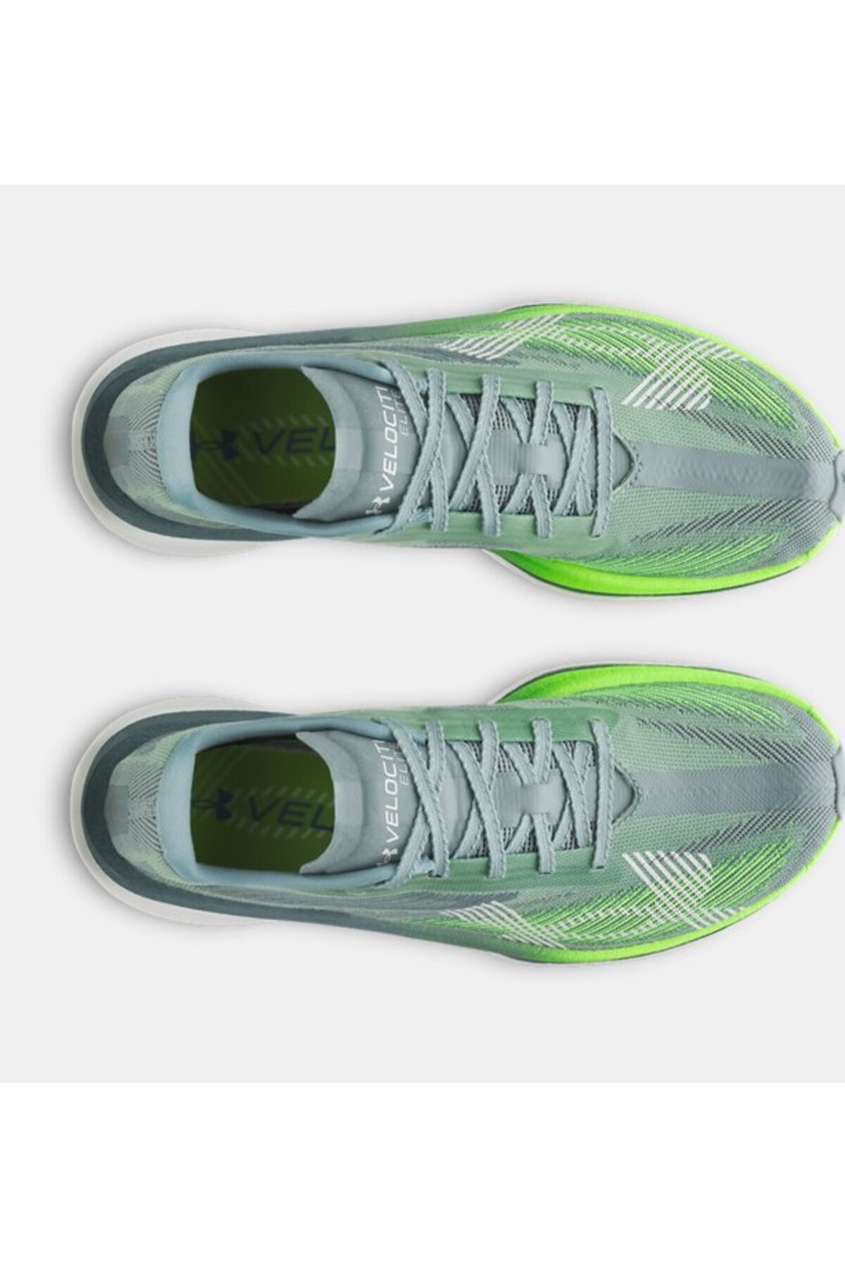 Unisex UA Velociti Elite 3 Koşu Ayakkabısı 6005377-323 — سبز — تصویر 3 از 5