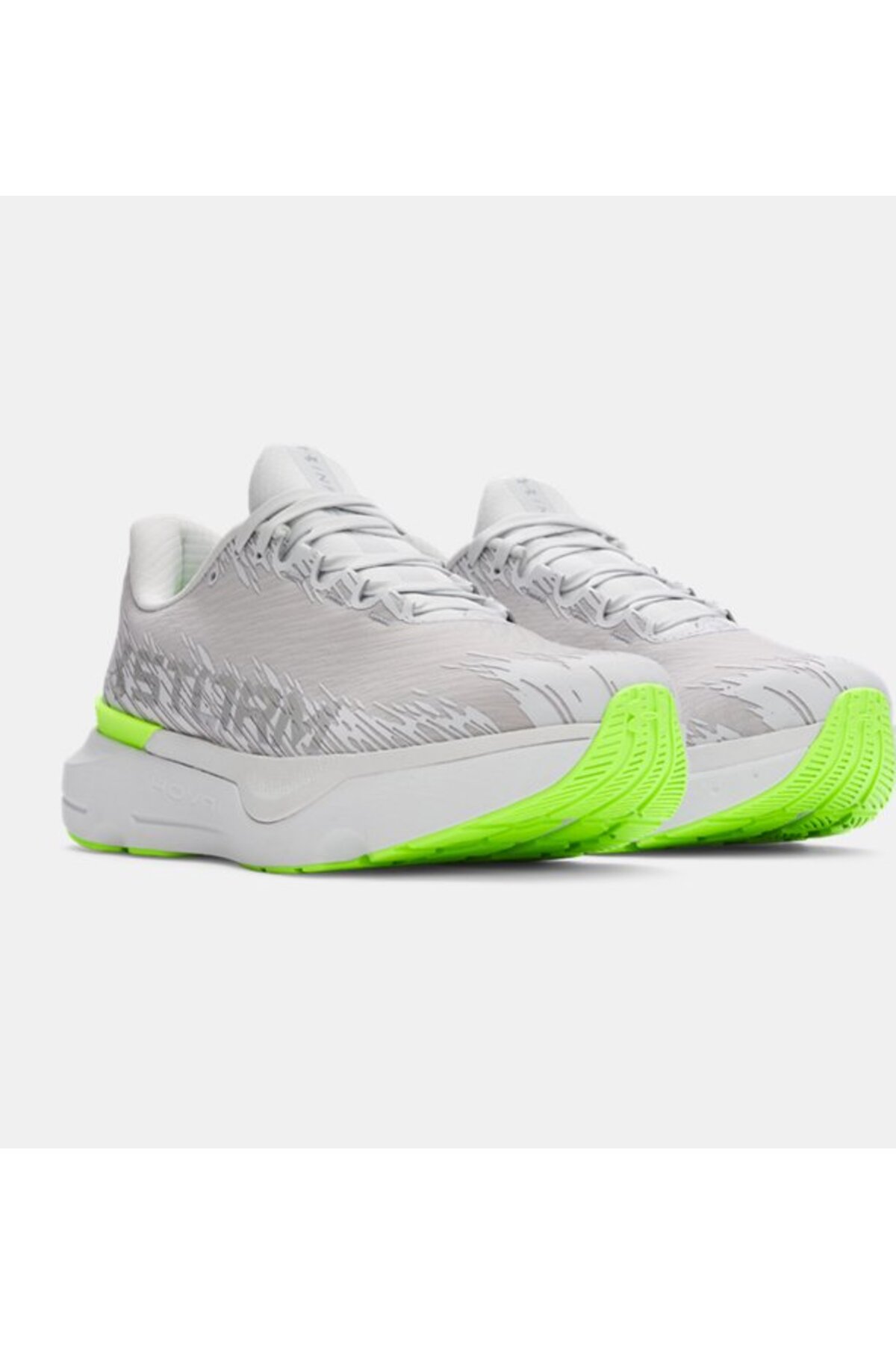 Unisex UA Infinite Pro 2 Storm Koşu Ayakkabısı 6000018-023 — خاکستری — تصویر 5 از 5