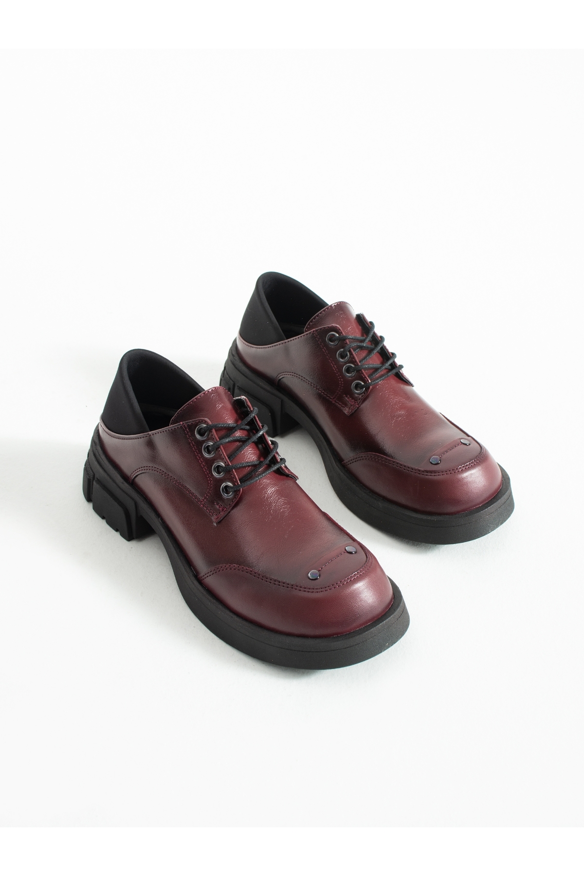 Burgundy Shoes 👠 40-80% off! Timeless Elegance Trendyol