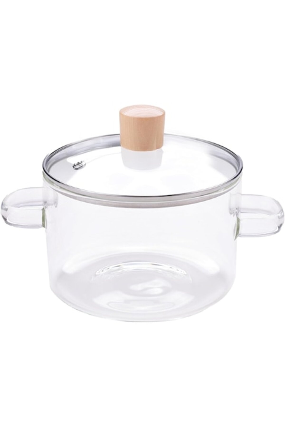 Aurov Γυάλινο δοχείο από βοριοπυριτικό γυαλί, 1,8 λίτρα, ανθεκτικό στη θερμότ...