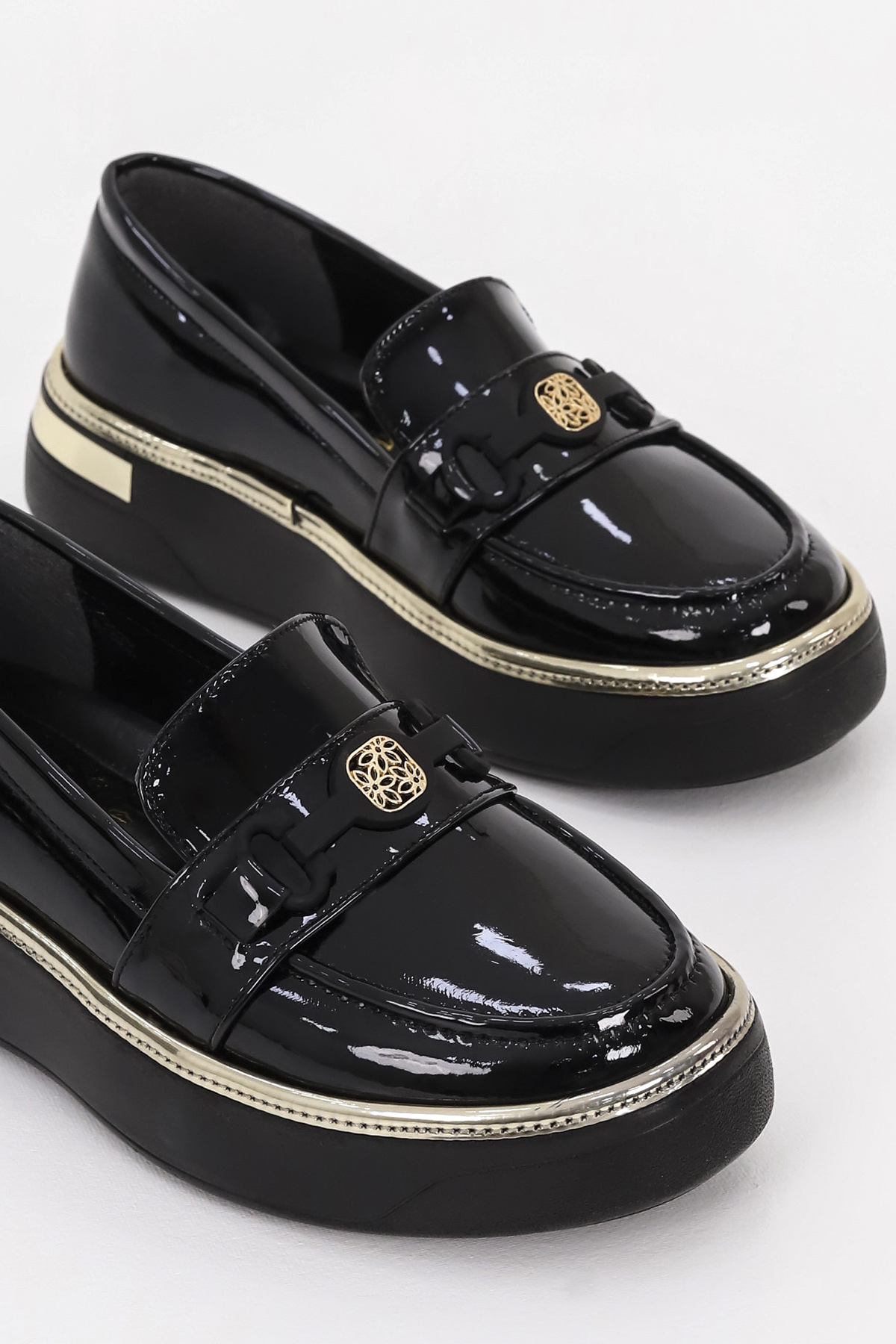 Mamito Ayakkabı MDL 515 Toka Detaylı Loafer görsel 3